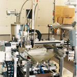Glass bonding machine